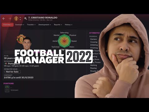 How I Play Football Manager 2022