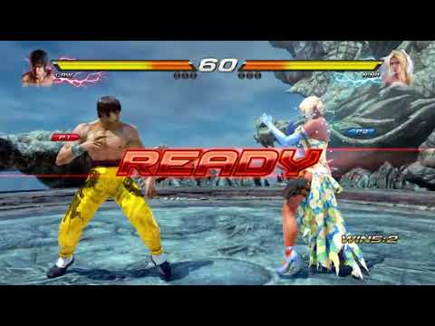 BostonTekken Presents: BattleJitni Vs. GangstaOfLuv - Deathmatch