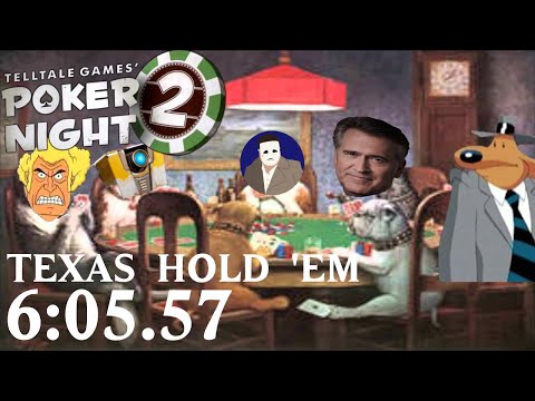 [PB] Poker Night 2 | Win Tourney Texas Hold 'em 6:05.57