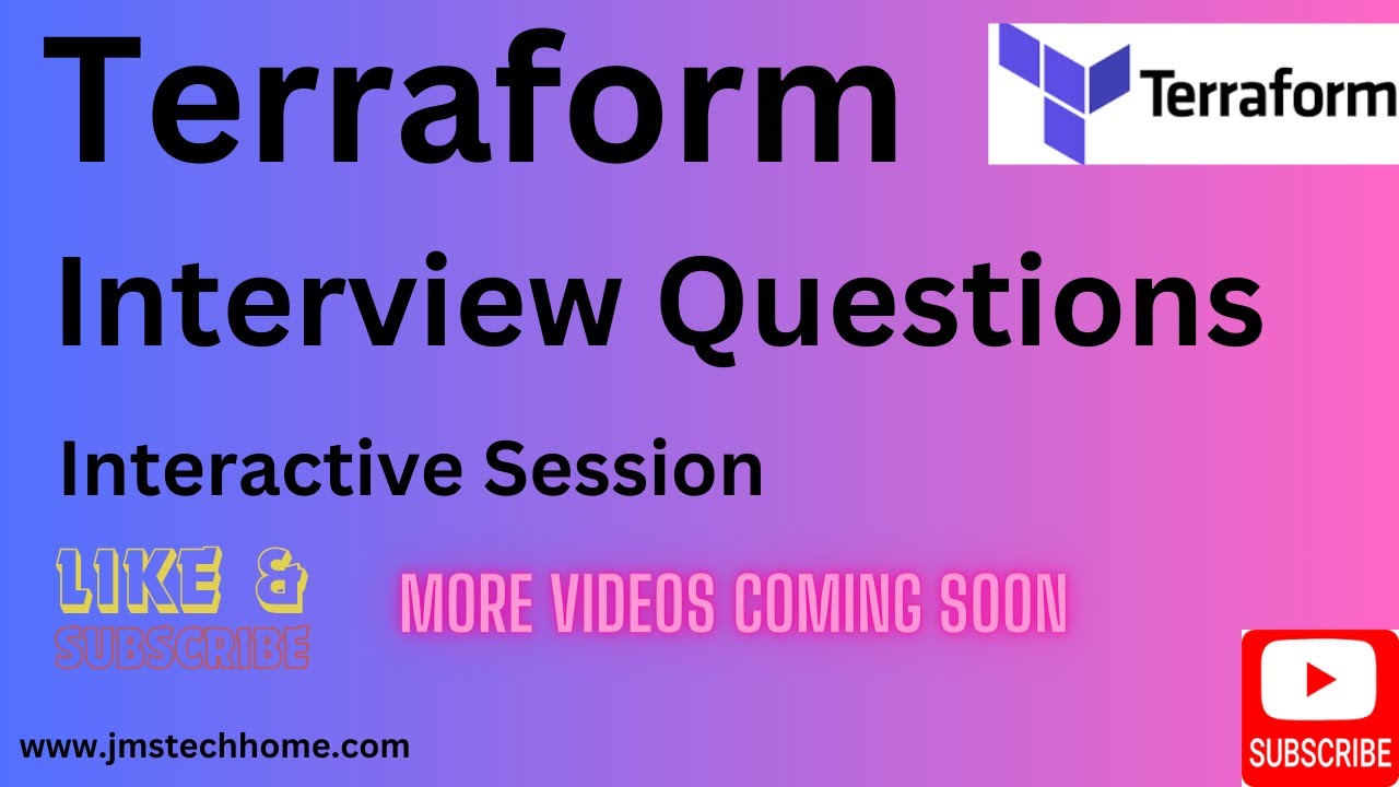 Terraform Interview Questions | DevOps Interview Questions Experienced | DevOps Interview latest