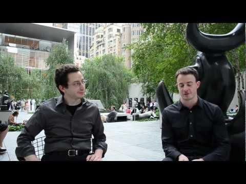 Third Coast Percussion | Soundcheck and interview at MoMA