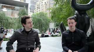 Third Coast Percussion | Soundcheck and interview at MoMA