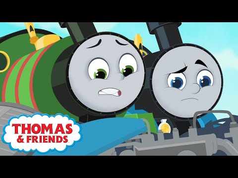 Thomas and the Mysterious Delivery | Thomas & Friends Sodor Mystery | Kids Cartoons