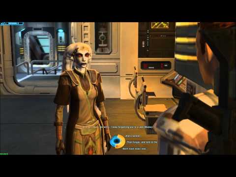 SWTOR JC Fifth Conversation with Lieutenant Felix Iresso - Preferred Tactics