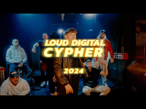 LOUD DIGITAL CYPHER #1 - Gidra, Djerko Ulica, Nuzpojave, El Patron, Rols Roks, Giovane, Mikajlo