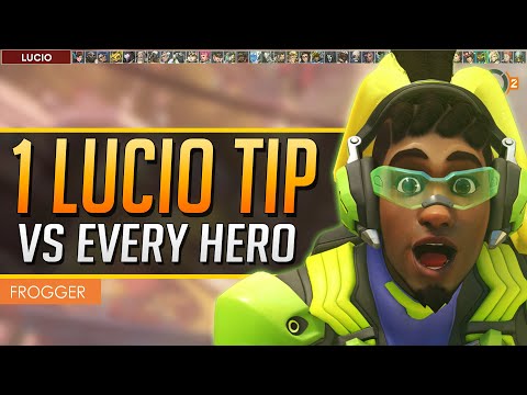 1 LUCIO TIP for EVERY HERO ft. Frogger