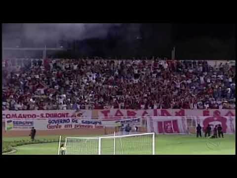 Sergipe 7 x 0 Ceará - Copa do Nordeste 2001