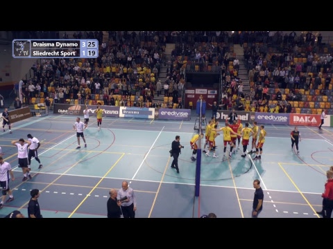 190124 Draisma Dynamo Heren 1 - Sliedrecht Sport Heren 1 (1/2 finale nationaal bekertoernooi)