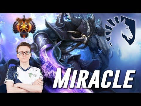 Miracle Immortal Faceless Void | Dota 2 Pro Gameplay