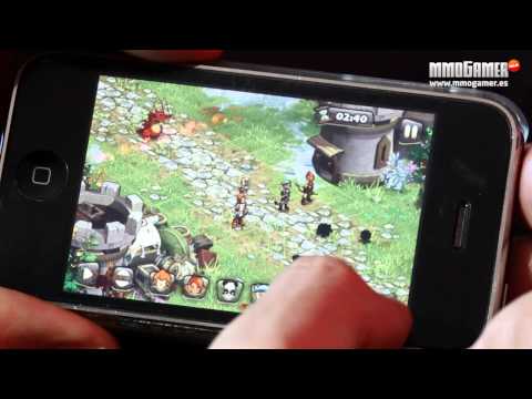 Video análisis de Dofus Battles en iPhone 3Gs