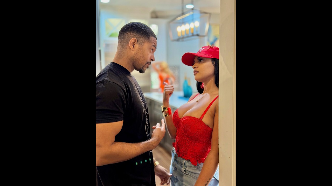 When D’Nisha tells Anthony what Piarry said!