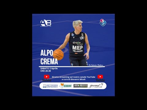 Mep Pellegrini Alpo Basket - Parking Graf Crema 1 T