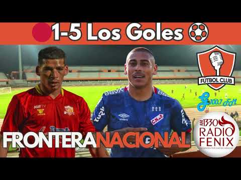 Copa Uruguay 2024 - Frontera 1-5 Nacional