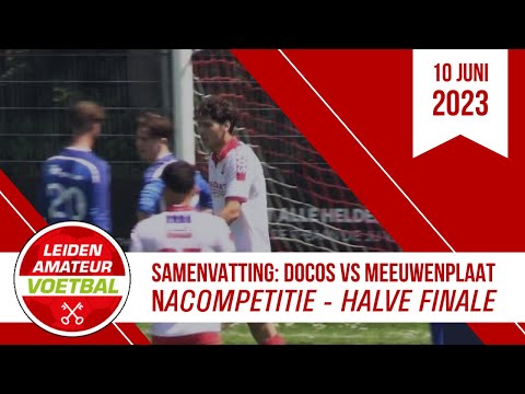 Samenvatting DoCoS vs Meeuwenplaat | NaCompetitie Halve Finale | 10 juni 2023