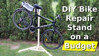 DIY Bike Repair Stand on a Budget