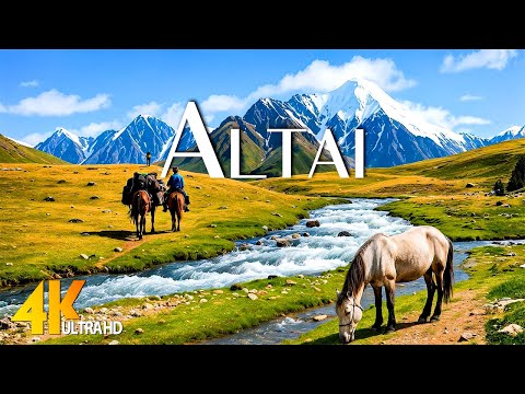 Altai Mountains 4K – Exploring Asia’s Untouched Natural Wonder by Drone