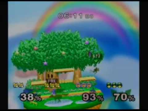 Lovage/S2J [Fox/Falcon] vs Fly Amanita/Replicate [Fox/ICs] 1.3