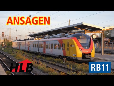 [Hessische Landesbahn] Ansagen der RB11 Bad Soden - Frankfurt Höchst