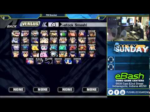 Salty Sunday @ eBash 45 - (Melee/PM)