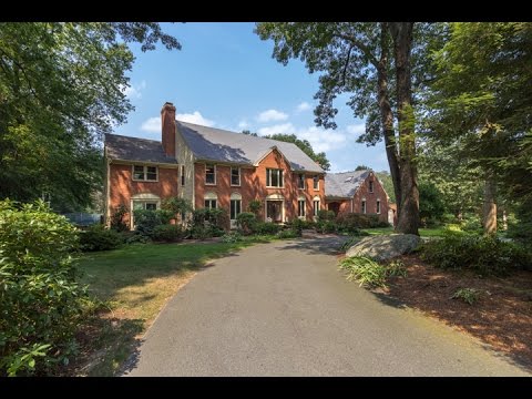 8 Partridge Hill Rd, Dover MA - Martha Whiteman Bohlin - Tel 508-944-4580