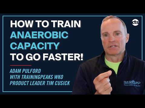 How to Train Anaerobic Capacity to Go Fast and Win! | Time-Crunched Cyclist Podcast