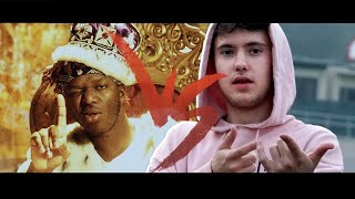 Quadeca reacts to KSI &quot;Ares&quot; Diss Track! (Reupload)