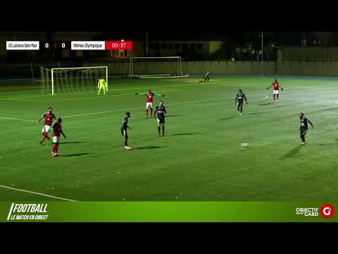 NÎMES OLYMPIQUE Le résumé de la défaite (2-0) des Crocos à Saint-Maur