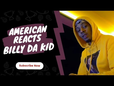American Rapper Reacts To  Billy Da Kid - If I Freestyle | Link Up TV  (Reaction