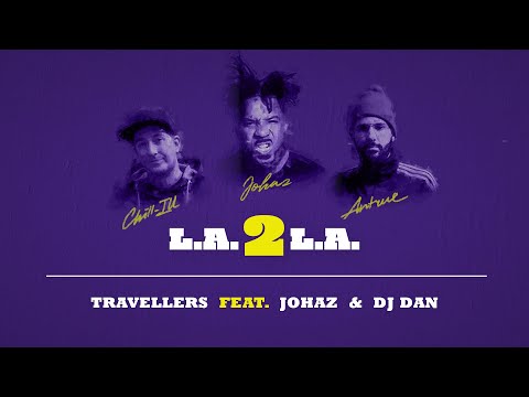 Antrue & Chill-ill - Travellers feat. Johaz & DJ Dan (Visualizer)