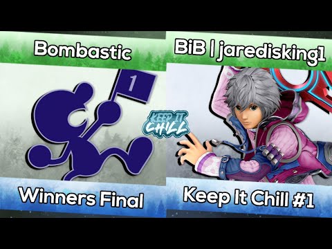 Bombastic (Game & Watch) vs. BiB | jaredisking1 (Shulk) | Keep it Chill #1 | Smash Ultimate WFs