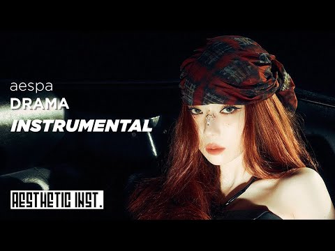 aespa 에스파 'Drama' (Official Instrumental)
