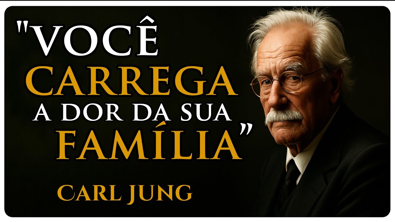 VOCÊ CARREGA A DOR DE OUTRAS GERAÇÕES – A Verdade Oculta Revelada por Jung