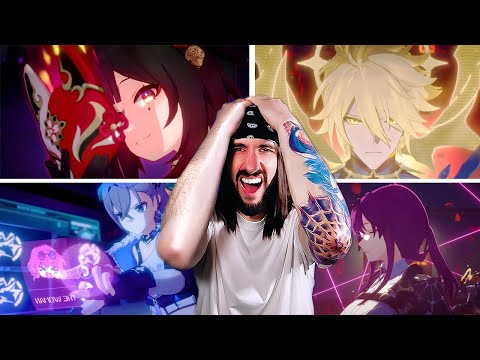 I Watched Every Honkai Star Rail Character Trailer! (Absolutely Pure CINEMA)