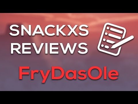 Snackxs Reviews - FryDasOle