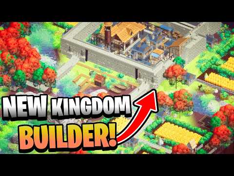 This NEW Medieval City Builder is SUPER PROMISING!