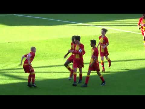 Doelpunt Jorn Hekkert GAE 013-AZ 013 1-2 (halve finale beker 8-5-2018)