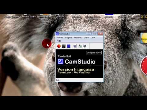 comment installer camstudio