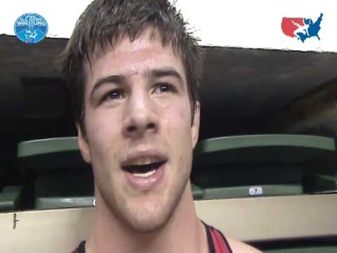 Interview: FILA Junior Freestyle 79kg Champion Conrad Polz