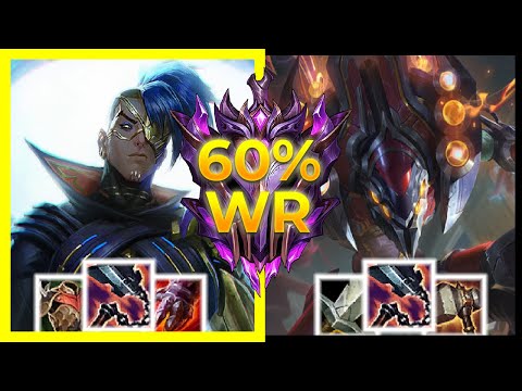 【 Kayn 】vs Khazix - Jungle - MASTER - Patch 11.17 - Gameplay