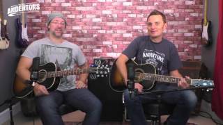 Video thumbnail for Gibson L-00 Acoustic Guitar Jam by Rob Chapman