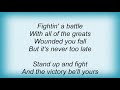 At Vance - Soldier Of Time Lyrics