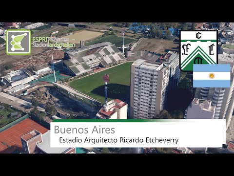 Estadio Arquitecto Ricardo Etcheverry | Ferro Carril Oeste | Google Earth | 2O14