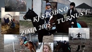 preview picture of video 'Obóz zimowy KJ Stobno - zima 2015'