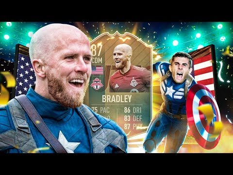THE BEST VALUE FLASHBACK SBC?! 87 FLASHBACK BRADLEY PLAYER REVIEW! FIFA 19 Ultimate Team
