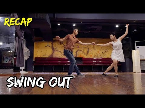 Renewal Lindy Week2 - Swingout, Quickstop & Redirection