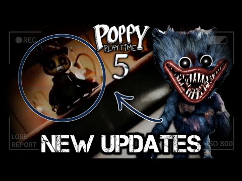 Poppy Playtime Chapter 5 - New VHS VIDEO with New Prototype REVELATIONS| ARG Update