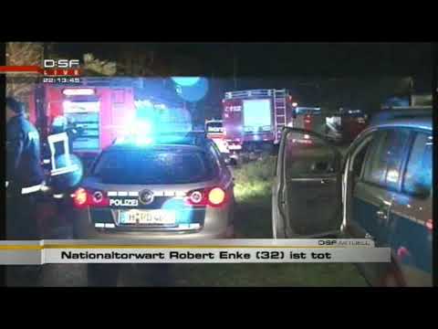 Robert Enkes Tod - Erste Bilder vom Unfallort