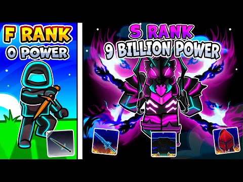 Going From F Rank To S Rank In Roblox Hunters