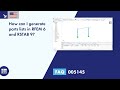 FAQ 005145 | How can I generate parts lists in RFEM 6 and RSTAB 9?