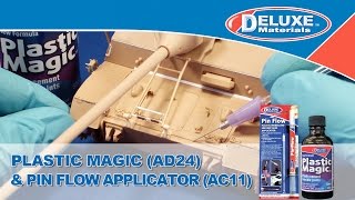 Jehlový aplikátor Pin Flow s trubičkou